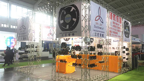 臺灣三巨電機(jī)在東北國際自動化展大放異彩